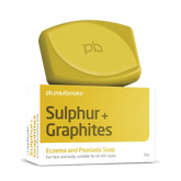 Sulpher + Graphites Eczema and Psoriasis Soap For Face and Body, Suitable For All Skin Types Price In Pakistan